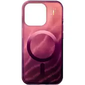 IDEAL OF SWEDEN Clear Case MagSafe iPhone 16 Pro Max Cherry Lacquer