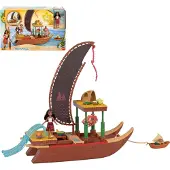 Mattel DISNEY PRINCESS MOANA Vajanos laivo rinkinys (JBT54)