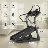 Zipro Løbebånd Shred - høj hældning 40%