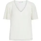 Vila Bluse 'VIFalia' hvid