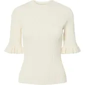 Y.A.S. Pullover 'YASMikla' creme