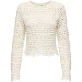ONLY Pullover 'ONLElke' creme