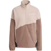 Adidas Terrex Multi Climawarm Anorak Fleecejakke Med Halv Lynlås