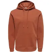 Only & Sons Sweatshirt 'ONSCONNOR' rustrød