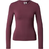 Pieces Pclula Nylon Top Med Lange Ærmer