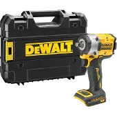 DeWalt DCF921NT-XJ, Momentnøgle, Sort, Gul, Aluminium, 1/2, 600 Nm, 400 Nm