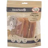 Beeztees Kyllingefiletstrimler med And - 400 g
