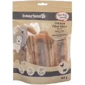 Beeztees Kyllingefiletstrimler med Lam - 400 g
