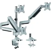 Logilink BP0052, 7 kg, 33 cm (13), 81,3 cm (32), 75 x 75 mm, 100 x 100 mm, Metallic
