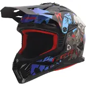 LS2 Mx708 Fast Ii Zombie Ii Ece 22.06 Offroadhjelm