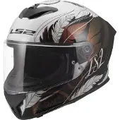 LS2 Ff820 Rapid Iii Boho Fullface-hjelm