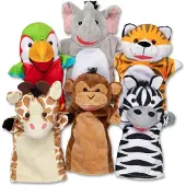 Toys MND Hand Puppets Safari