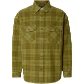Scotch & Soda Skjorte mørkebrun / khaki / oliven
