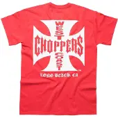 West Coast Choppers Og Atx T-shirt Med Korte ærmer