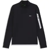 BOSS Crew neck sweatshirt i en bomuldsblanding