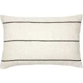 Broste Copenhagen Sigrid Pudebetræk 40x60 cm Light beige-black
