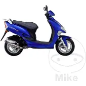 Leovince Hand Made Tt Kymco Bet & Win 50 03-06/people 50 03-04/super 8 50 2t 09-13 Ikke-homologeret Fuldt Linjesystem