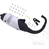 Leovince Touring Mbk/yamaha 5516 Homologeret Fuldlinjesystem