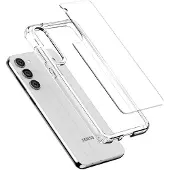 Crong Crystal Shield Cover - Samsung Galaxy S23+ Etui (Gennemsigtig)