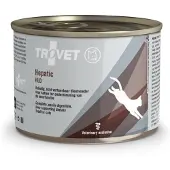 Trovet Hepatic HLD med kylling - vådfoder til katte - 24x100g