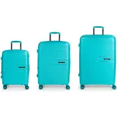 Gabol Steady Spinner Expandable 195l Kuffert Med Hjul 3 Enheder