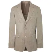 Hackett Linen Delave Hopsack Blazer