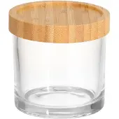 4Living vatglas LINA, glas og bambus