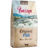 Purizon Sterilised Adult Fisk - kornfri - NYHED: 6,5 kg