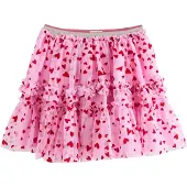 Next Nederdel pink / rød