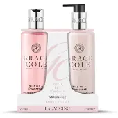 Grace Cole Wild Fig & Pink Cedar Body Duo - 300+300ml