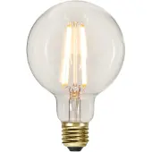 Star Trading LED-pære E27 G95 Soft Glow 3-step memory