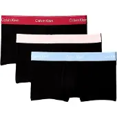 Calvin Klein Lv00nb4389 Trunk Low Rise Boxers 3 Enheder