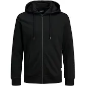 Jack & Jones Basic Sweatshirt Med Lynlås