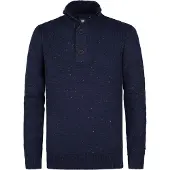 Petrol Industries Pullover 'Buffalo' mørkeblå