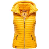 NAVAHOO Vest 'Shadaa' gylden gul