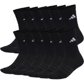 Adidas Sokker mørkegrå / sort / hvid