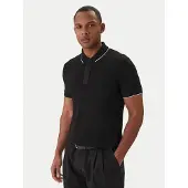 Armani Exchange A|X Armani Exchangetil mænd. XM001285AF10366UC001 Ideel polo (S), Sort, Casual, Bomuld, Korte ærmer