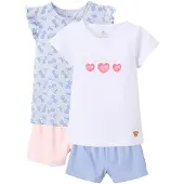Zippy 3107119801 Kortærmet Pyjamas 2 Enheder