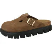 Birkenstock Pantoletter 'Boston' umbra