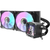 Darkflash DV240S CPU-vandkøler (sort)