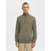 Selected Pullover 'SLHTray' khaki