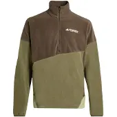 Adidas Terrex Multi Climawarm Fleece Anorak, størrelse 3XL