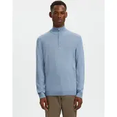 Selected Pullover 'SLHTray' dueblå