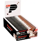 Powerbar Plus 52% Proteinbarboks Kiks Og Fløde 50g 20 Enheder
