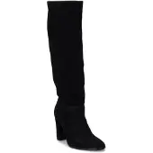 Ralph Lauren Lauren Ralph Laurentil kvinder. 802937807001 Sorte ruskinds Artizan høje støvler (35.5), 3-5 cm, Ingen, Casual