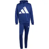 Adidas Træningsdragt mørkeblå / hvid