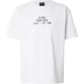 G-Star Multi Technique Graphic Relaxed T-Shirt - White - Men