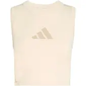 Adidas Sportsoverdel 'Z.N.E.' creme / mørkebeige