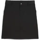 Puma Jan Golf Skirt 20" Women, Clothing, Black, XS