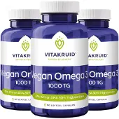Vitakruid Vegan Omega-3 1000 TG Capsules